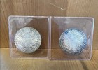 1780 Austrian Silver Maria Theresa Thaler Restrike Lot Of 2