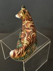 Royal Crown Derby Devonian Fox Cub Baby Vixen Imari Paperweight Figurine