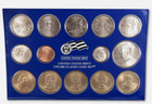 2008 P d Us  Mint Set Sealed Unc In Envelopes   Coas 28 Coins Orig Box  955