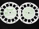 Gaf View-master 4x Personal Stereo Reel Mounts With Envelopes - Blank Reels New