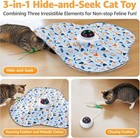 Interactive Cat Toys Rechargeable  Interactive Cats Toy With Chime - Automatic 