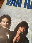 Vintage Van Halen 5150 Promo Poster 1986 35x23    