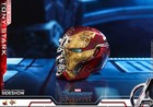 Hot Toys Marvel Avengers Endgame Tony Stark In Team Suit Sixth Scale Figure New