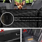 Waterproof Dog Car Seat Cover Hammock For Cat Pet Suv Van Back Rear Bench Pad Us