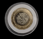  Mexico 20 Pesos Coin 2021 700 Anos Fundacion Lunar Mexico City Unc Moneda