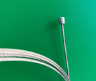 Shimano Stainless Sus Shift Inner Cable W crimp 1 2mm X 2100mm - New