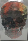 Rhinestone Design  skull  Iron On Transfer Hot Fix