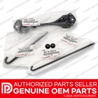 Genuine Toyota 4runner Fj Cruiser Gx470 Gx460 Oem Battery Hold Down Clamp Kit