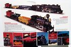 1972 Lionel Model Electric Train Kits Sales Catalog Locomotives Box Cars Caboose