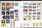 Bhutan Stamp Collection On 12 Harris   Regent Pages  1962-1982  bd 