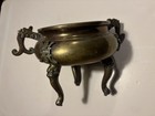 Antique Heavy Bronze Chinese Or Budist Censer