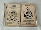 Vintage    beer Is Better Than Women Because    Playing Cards Set - 2 Decks Belgium