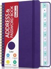 Address Book With Alphabetical Tabs  Phone Book Password Keeper  5 7   7 7 