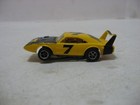 Body Only - Aurora Afx  1753 Yellow black Dodge Charger Daytona Slot Car
