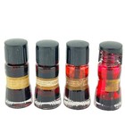 Vintage Princess Pat Liquid Lipstick Liptone Bottles Lot 4 Chicago 1930s Vanity