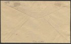 1929 Haiti Airmail Cover Port-au-prince To New York 1 Gourde Stamp First Flight