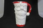 Rare 1959 Holt Howard Winking Santa Claus Christmas Pitcher Vintage Tall 7 75 