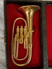 Vintage New In Box Miniature 3 5 Inch X 1 In Baritone W Original Case - Gift