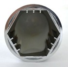 Lug Nut Covers 1 1 2  Push-on Standard Style Plastic 3  Tall Gg 10026 Set Of 5