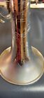 1922 Vintage Elkhart  Silver  Cornet Great Cond   Original Case Fair    Tested  