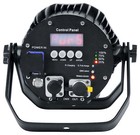 Rockville Best Pack H2o  6  Water Resistant Battery Par Dj Lights charge Case