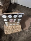 My First Year Picture Frame By Pearhead  9  X 11   Silver Color  13 Pic Holders