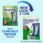 Nicorette Mini Nicotine Lozenges To Stop Smoking  Mint Flavor  4 Mg - 81 Count