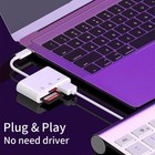 Type C Adapter Tf Cf Sd Memory Card Reader Otg  Usb-c For  Iphone 15 Pro Samsung