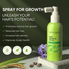 Hair Growth Serum Spray - With Rosemary Batana Oil Biotin For Hair Loss