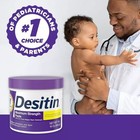 Desitin Maximum Strength Baby Diaper Rash Cream With 40  Zinc Oxide For Treatmen
