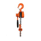 Mini Lever Chain Hoist 1 1 2 Ton 10 Ft  G100 Chain For Efficient Lifting
