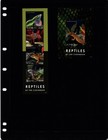  15 50 Scott Value - 2014 St Kitts Reptiles 2 S s Lizards Turtles Cv Mnh Nh Umm