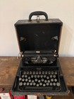 Buy It Now Or Best Offer-antique Royal Typewriter With Carrying Case For Sale
