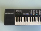 Casio Sk-1 Compact Sampling Keyboard Made In Japan   Original Ac Vintage 1985