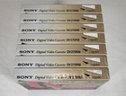 Sony Digital Video Cassette Dv 270rm Lot Of 7 New Sealed