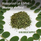 Moringa Leaves Organic Dried Cut   Sifted 8kg Bulk Moringa Oleifera Wholesale