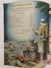 Joyous Christmas Carols Full Art Songbook Gnbp Fortune Line Vintage Sheet Music