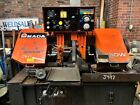 Used Amada Ha250w Hydraulic Horizontal Band Saw