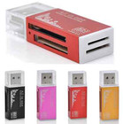 All In 1 Usb 2 0 Multi Memory Card Reader For Micro Sd Sdhc Tf M2 Mmc Ms Pro Duo