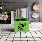 Dinosaur Hand Stealing Money Coin Box Piggy Bank Child Kid Birthday Gift Green