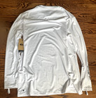 Quiksilver Everyday Surf Tee Long Sleeve White Upf50  Surf Swim Nwt Rash Guard L