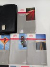 2012 Toyota Sequoia Owners Manual Factory Original Set With Navigation   Case