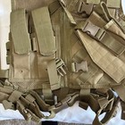 Vism Tactical Vest By Ncstar Mesh  Tan M-2xl Adjustable Gun Holster Pockets Guc