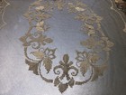 Vintage Antique 1900   s Out Of Sight Fringe Edwardian Piano Shawl Gorgeous 56x69   
