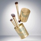 Hourglass Makeup Brush Set Foundation Powder Concealer New Design 3pcs