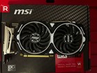 Msi Amd Radeon Rx 570 Armor 4g Oc 4gb Gddr5 Pcie X16 Dvi Vr Ready