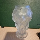 Antique Bohemian  Art Nouveau Decorative Vase  Sculptural Women Theme