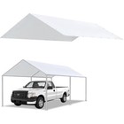 Heavy Duty Poly Tarp 12 Mil Waterproof Tarpaulin Uv Sun Shade Cover Resistant