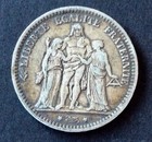 France - 3rd Republic Very Nice Coin Of 5 Francs 1871 A - Rarer Date