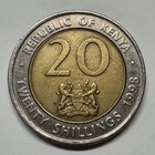 1998 Kenya 20 Shillings - Coin  c-080